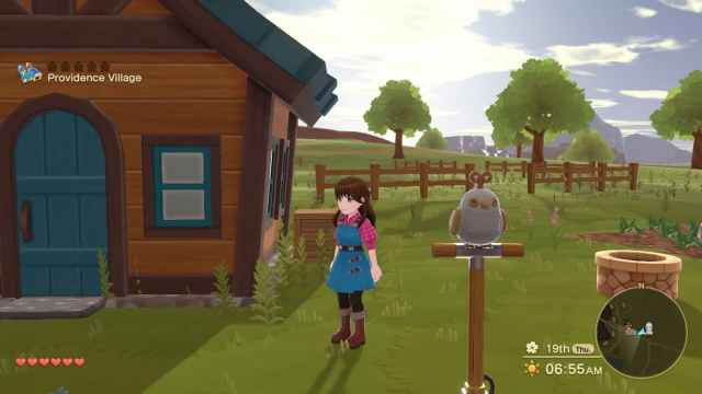 Harvest Moon: The Winds of Anthos Gameplay