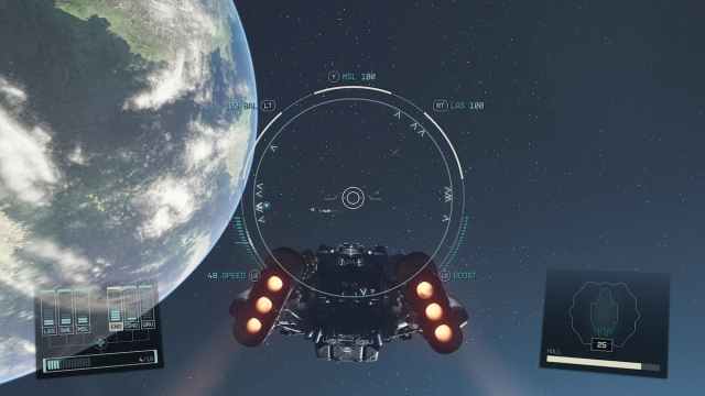 Controlling a Ship in Starfield
