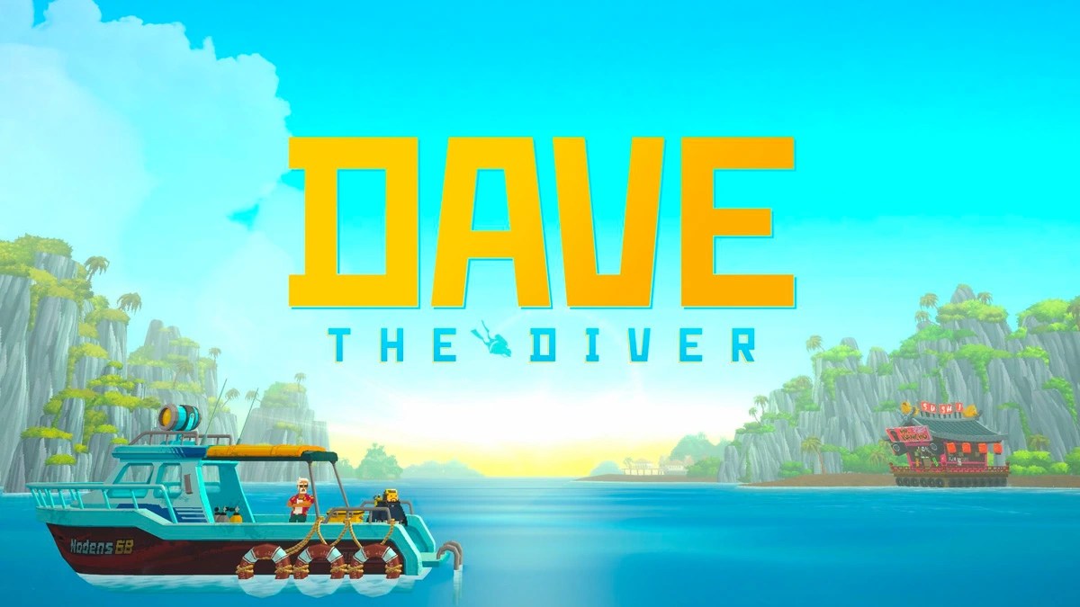Dave the Diver Key Artwork