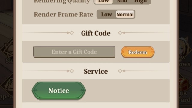 how to redeem codes in isekai slow life
