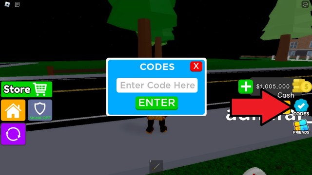 how to redeem codes in super mansion tycoon 4