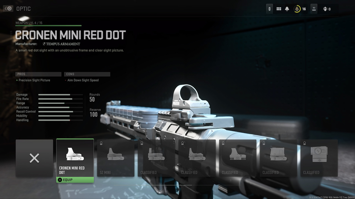 How to Unlock Cronen Mini Red Dot in CoD Modern Warfare 2 Beta