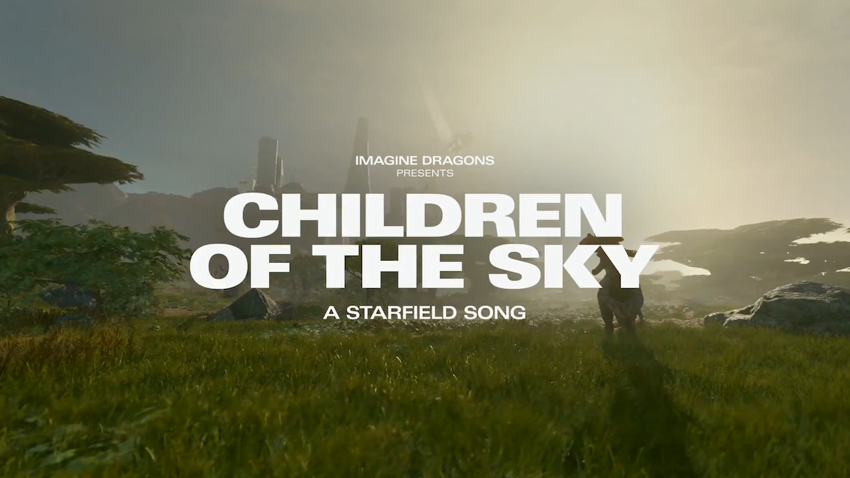 Imagine Dragons' Children of the Sky Is a Song All About Starfield