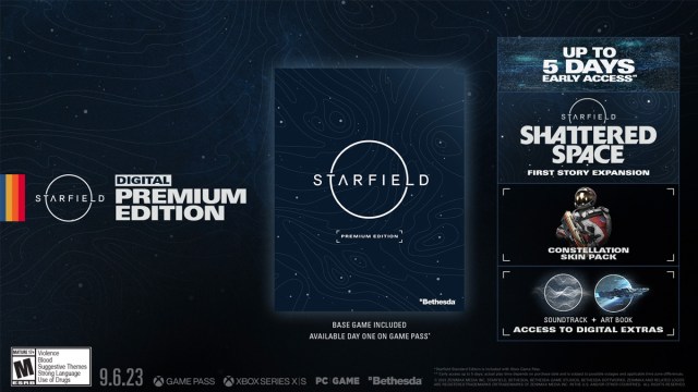 Starfield Premium Edition Details From Bethesda
